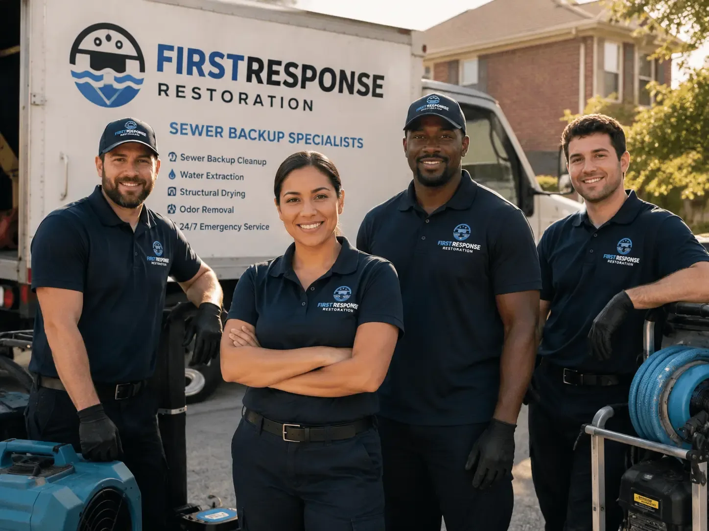 FirstResponse Restoration serving Morristown, MN